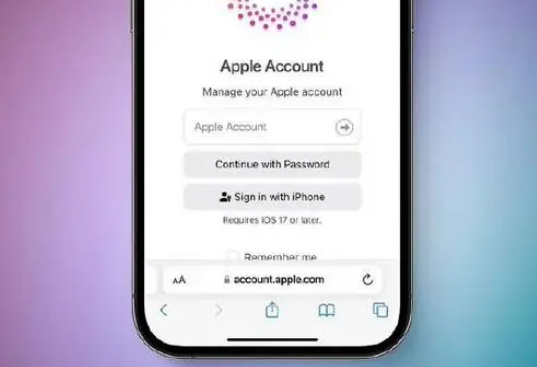 翠峦AppleID维修服务分享苹果为什么要将Apple ID改名为Apple Account 