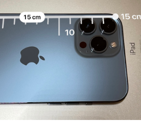 翠峦苹果14维修分享如何使用iPhone14测距仪测量身高 